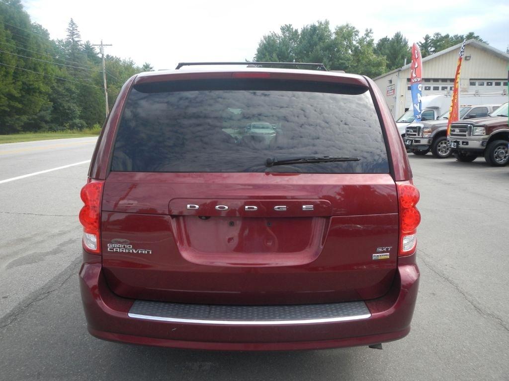 Dodge Grand Caravan SXT 2018