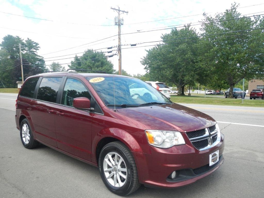 Dodge Grand Caravan SXT 2018