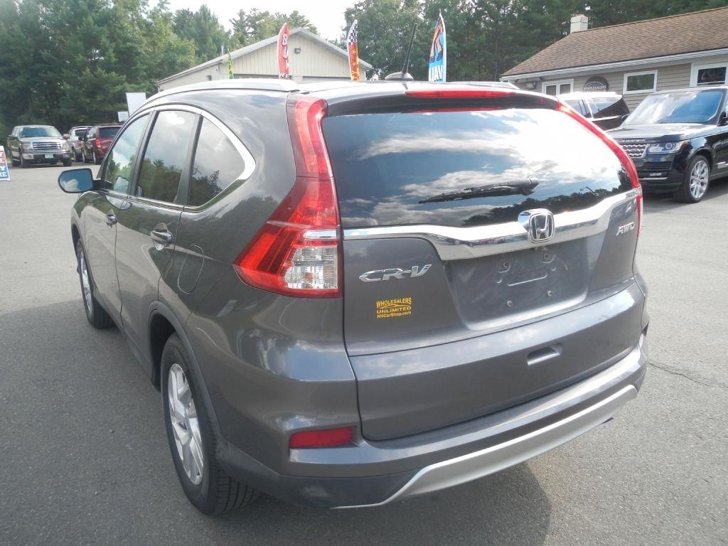 Honda CR-V EX-L 4WD 2015