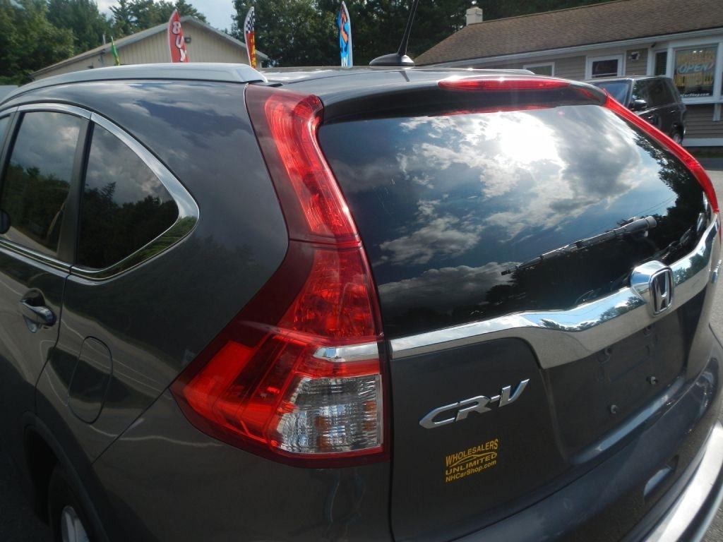 Honda CR-V EX-L 4WD 2015