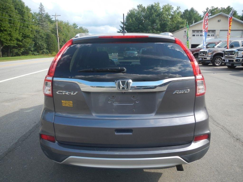Honda CR-V EX-L 4WD 2015