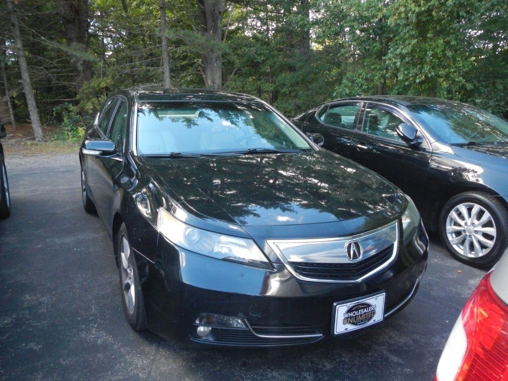 2012 Acura TL 6-Speed AT with Tech Package and 18-In. WP