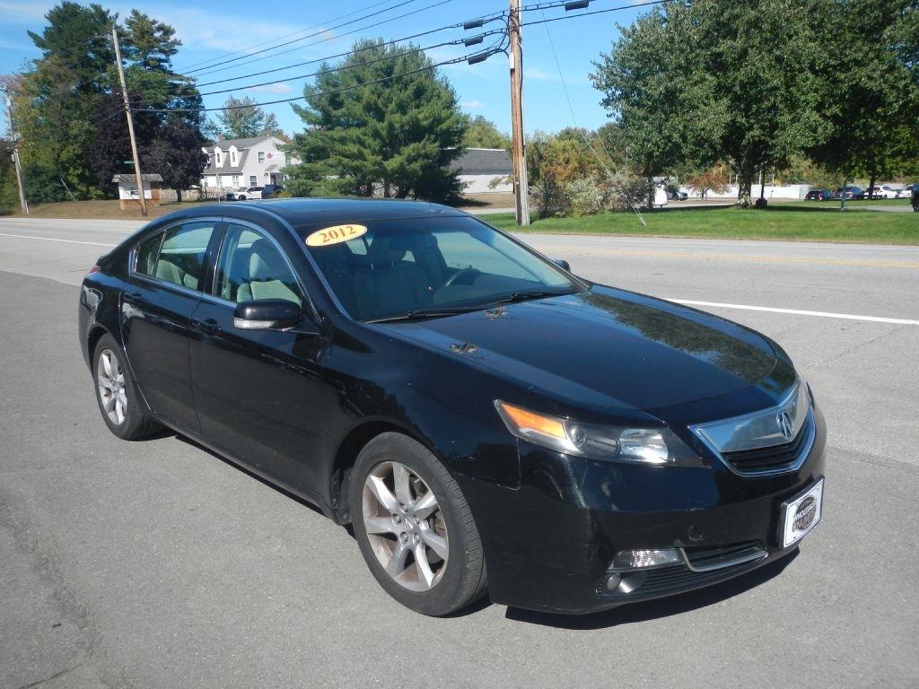 2012 Acura TL 6-Speed AT with Tech Package and 18-In. WP