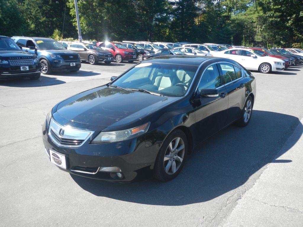 Acura TL 6-Speed AT with Tech Package and 18-In. WP 2012