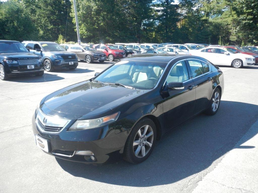 Acura TL 6-Speed AT with Tech Package and 18-In. WP 2012
