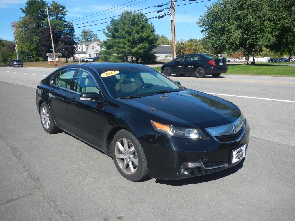 Acura TL 6-Speed AT with Tech Package and 18-In. WP 2012