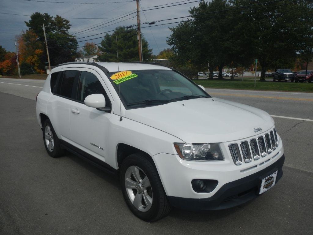 2017 Jeep Compass Latitude 4WD