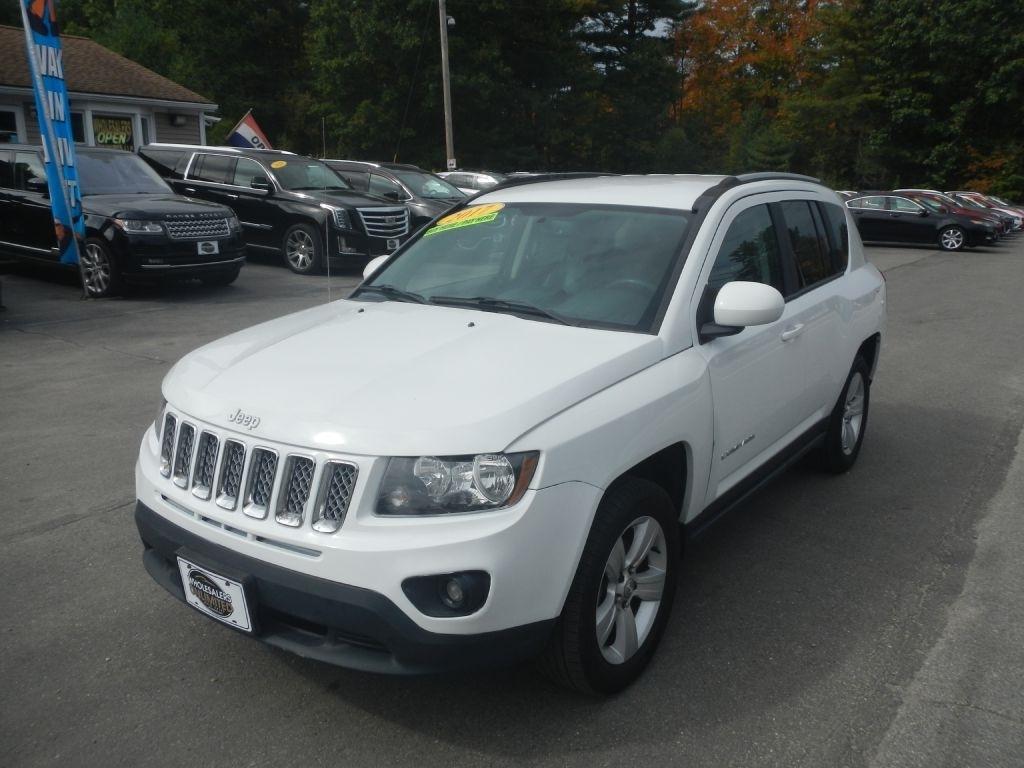 Jeep Compass Latitude 4WD 2017