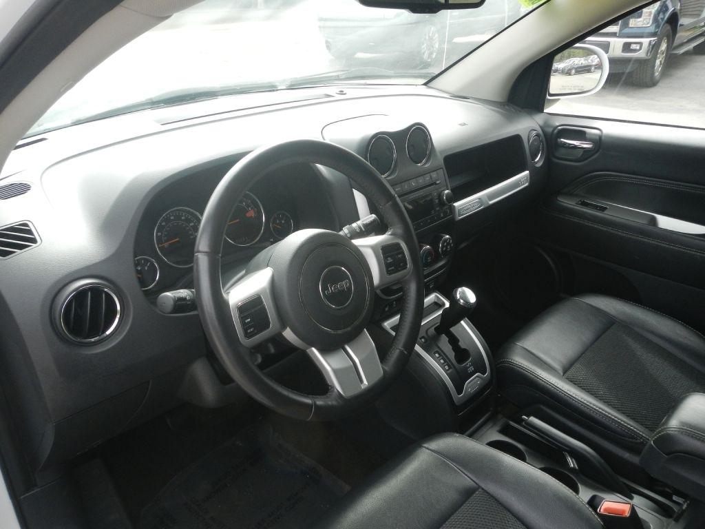 Jeep Compass Latitude 4WD 2017