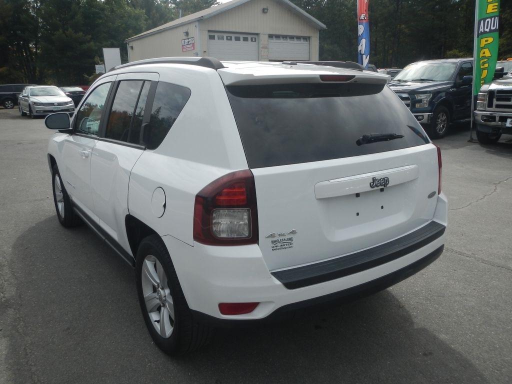 Jeep Compass Latitude 4WD 2017