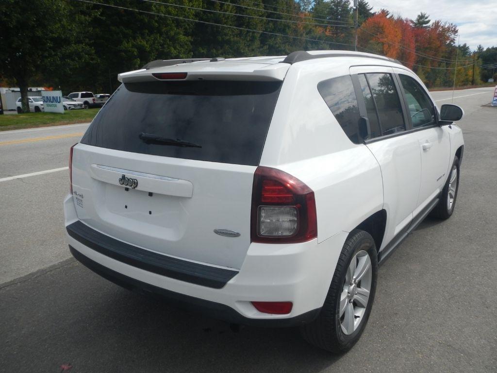 Jeep Compass Latitude 4WD 2017