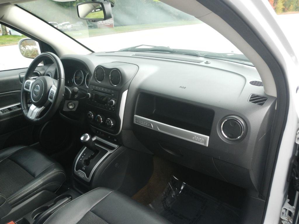 Jeep Compass Latitude 4WD 2017