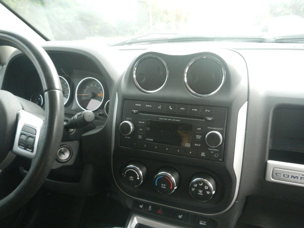 Jeep Compass Latitude 4WD 2017