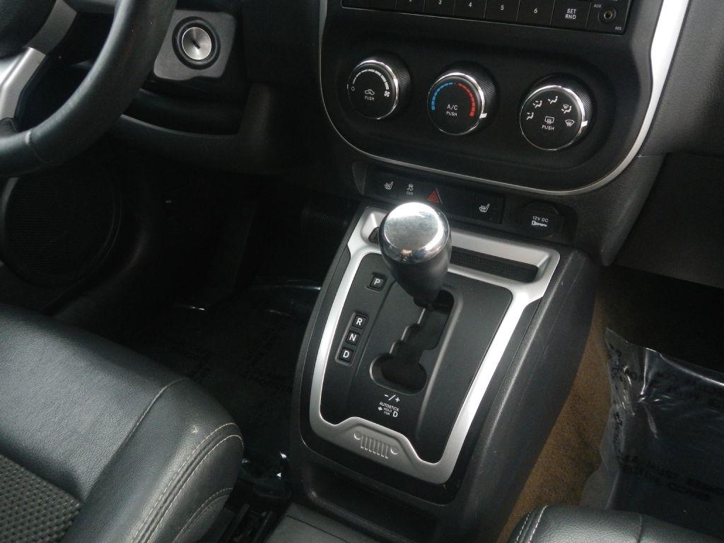 Jeep Compass Latitude 4WD 2017