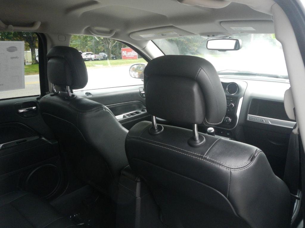 Jeep Compass Latitude 4WD 2017
