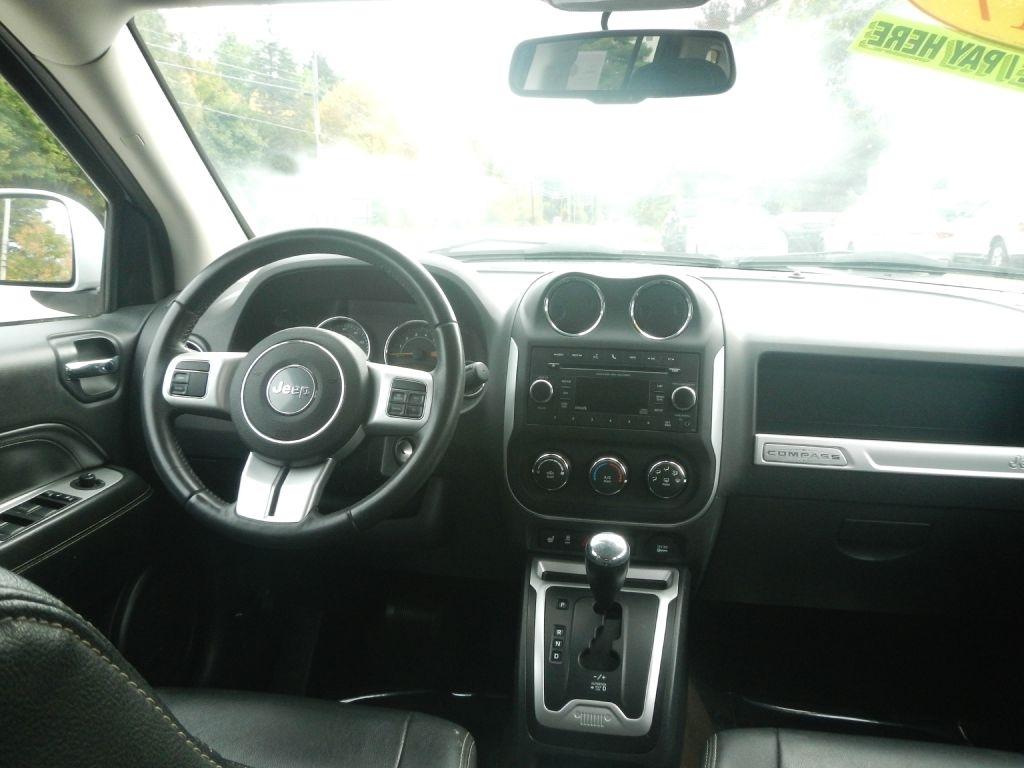 Jeep Compass Latitude 4WD 2017