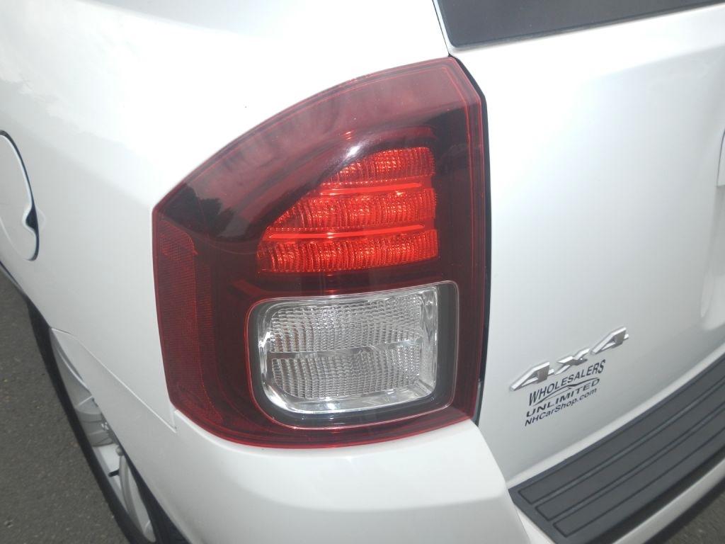 Jeep Compass Latitude 4WD 2017