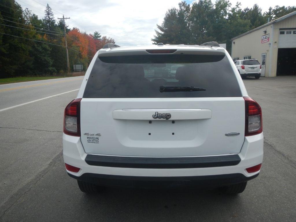 Jeep Compass Latitude 4WD 2017