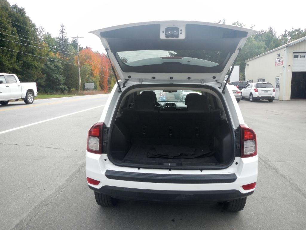 Jeep Compass Latitude 4WD 2017