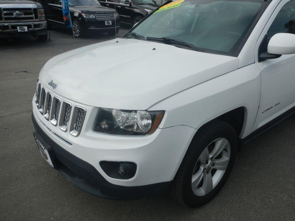 Jeep Compass Latitude 4WD 2017
