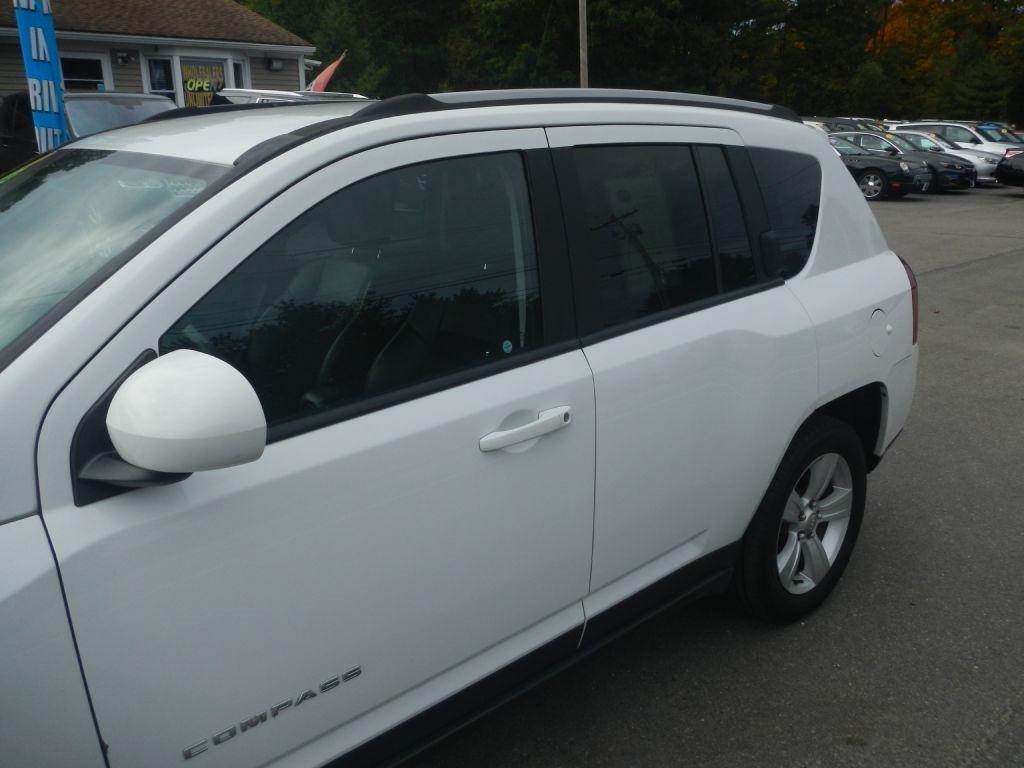 Jeep Compass Latitude 4WD 2017