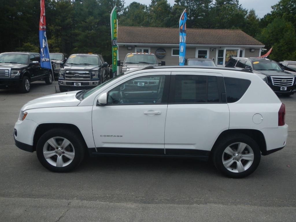Jeep Compass Latitude 4WD 2017