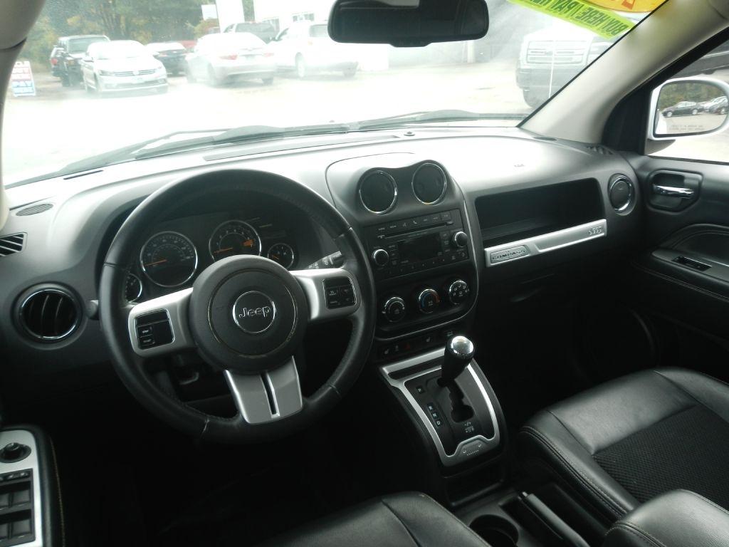 Jeep Compass Latitude 4WD 2017