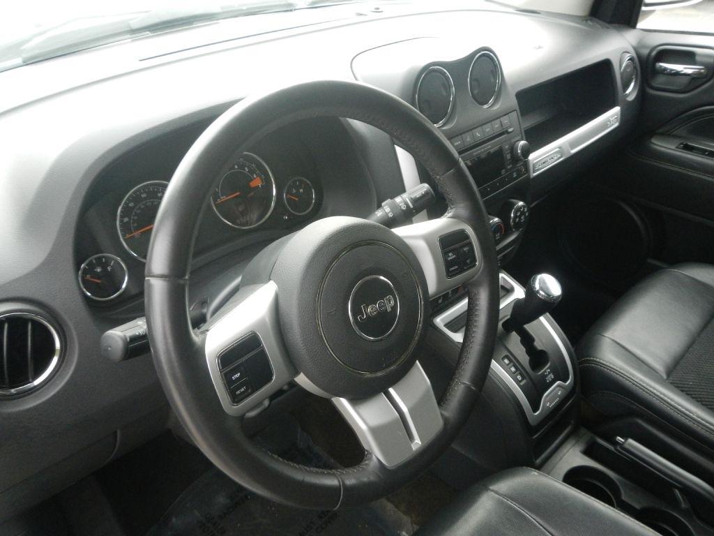 Jeep Compass Latitude 4WD 2017