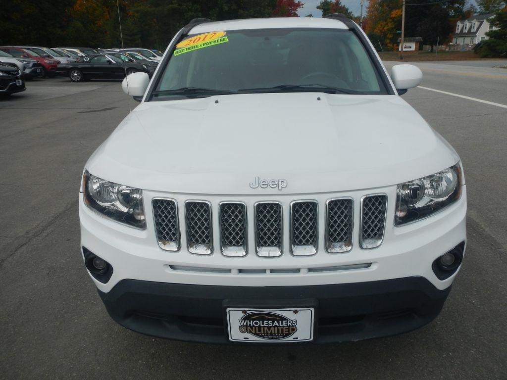 Jeep Compass Latitude 4WD 2017