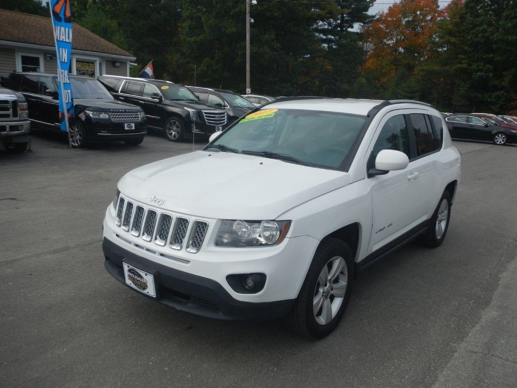 Jeep Compass Latitude 4WD 2017