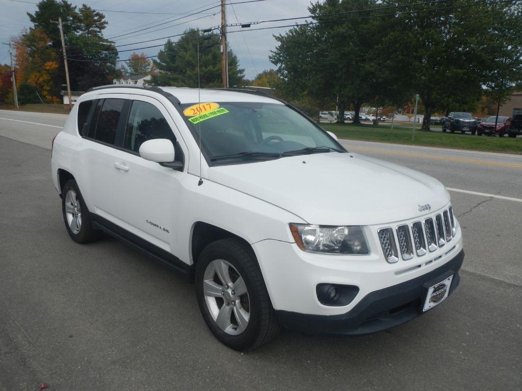 Jeep Compass Latitude 4WD 2017