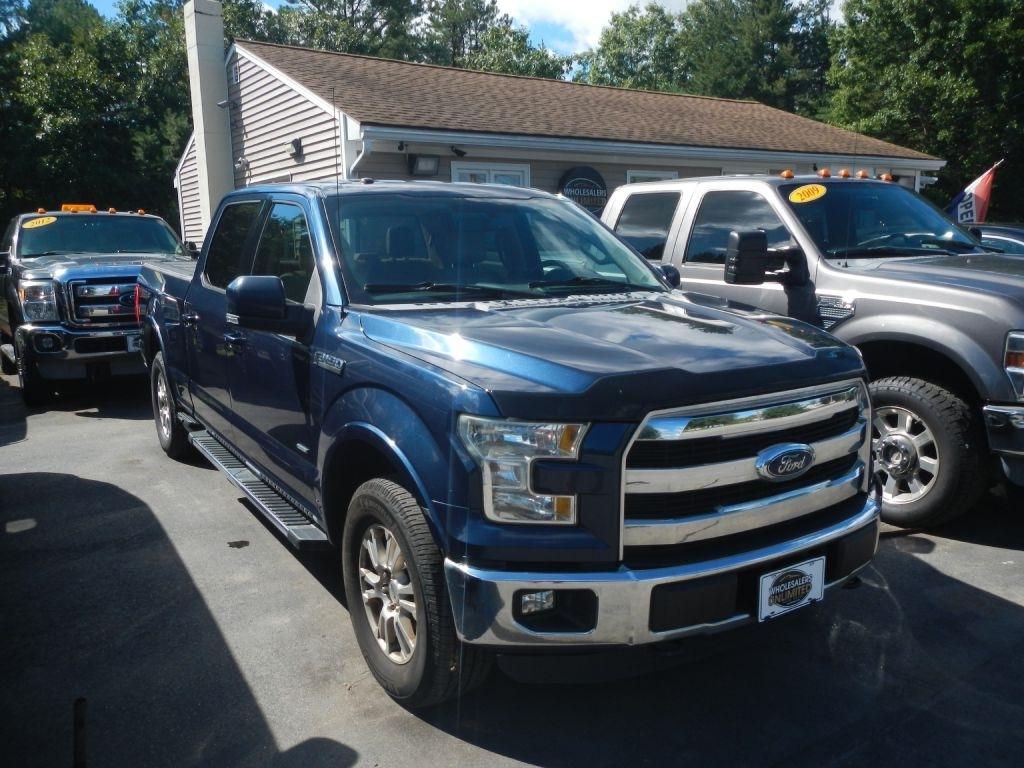 2015 Ford F-150 Lariat SuperCrew 6.5-ft. Bed 4WD