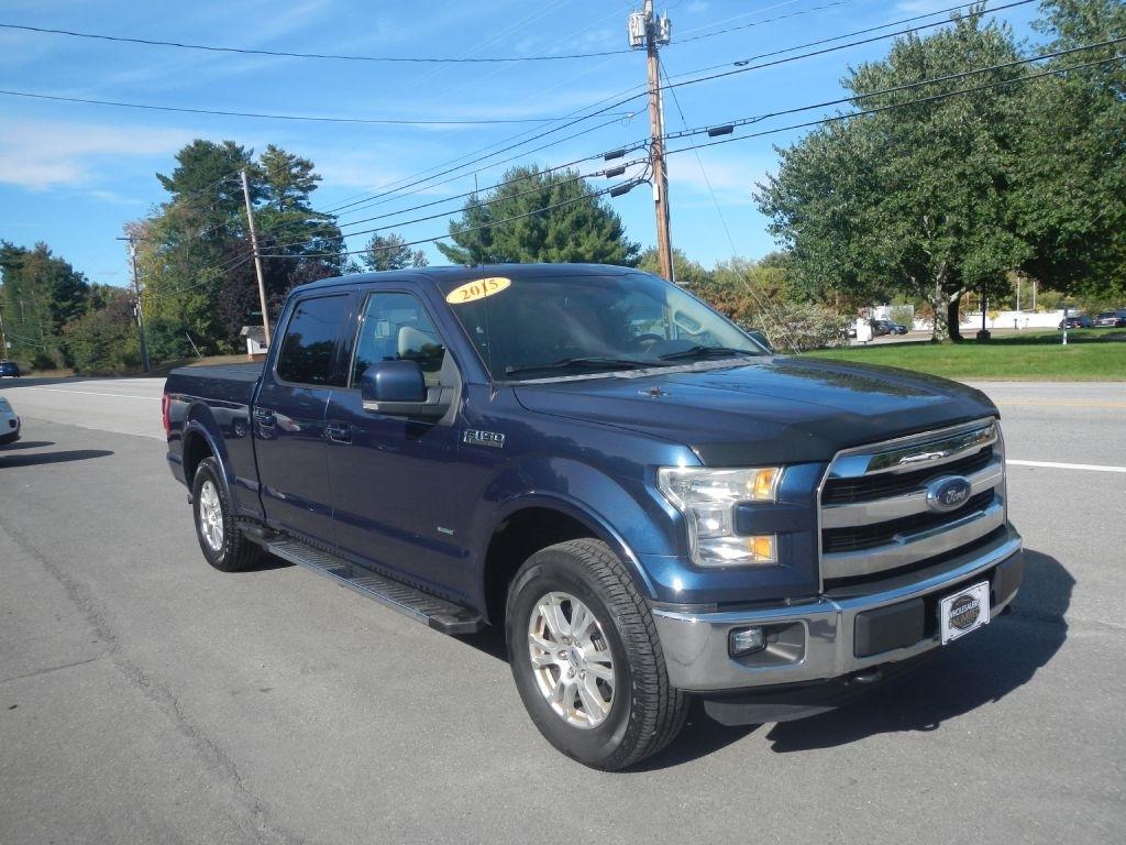 2015 Ford F-150 Lariat SuperCrew 6.5-ft. Bed 4WD