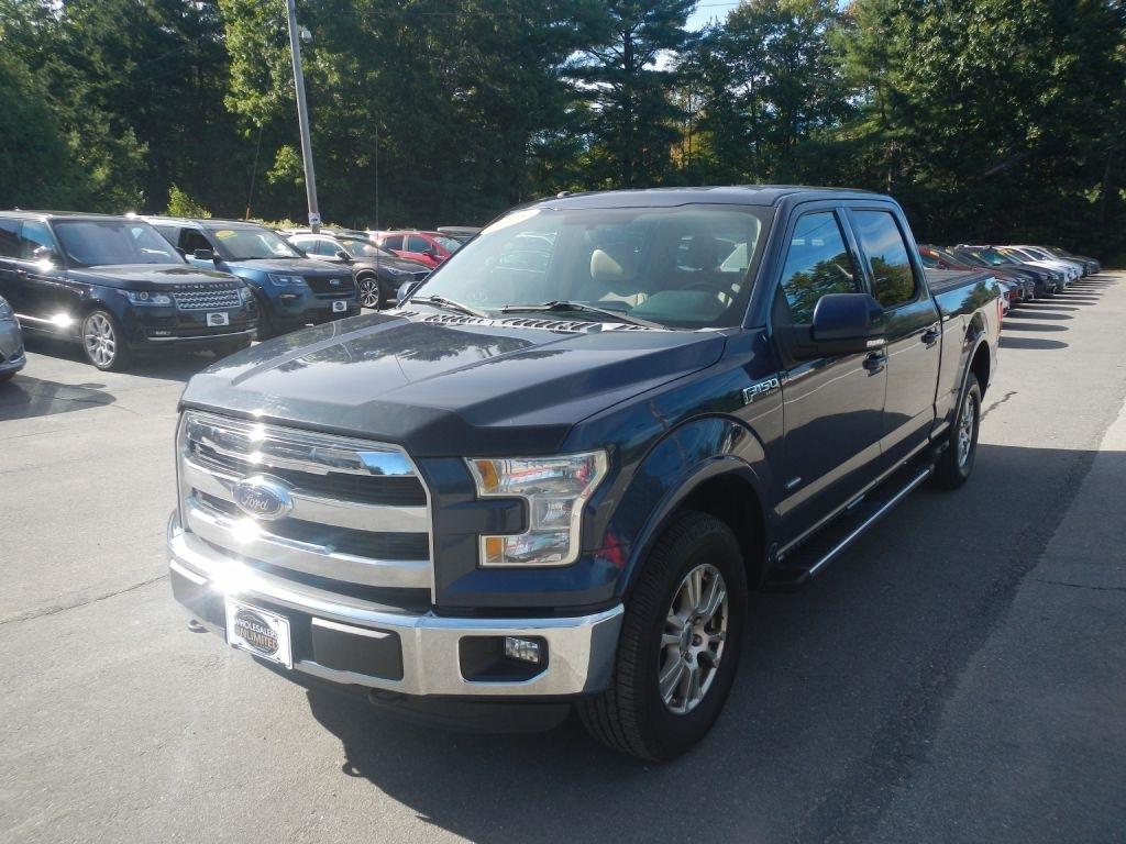 Ford F-150 Lariat SuperCrew 6.5-ft. Bed 4WD 2015