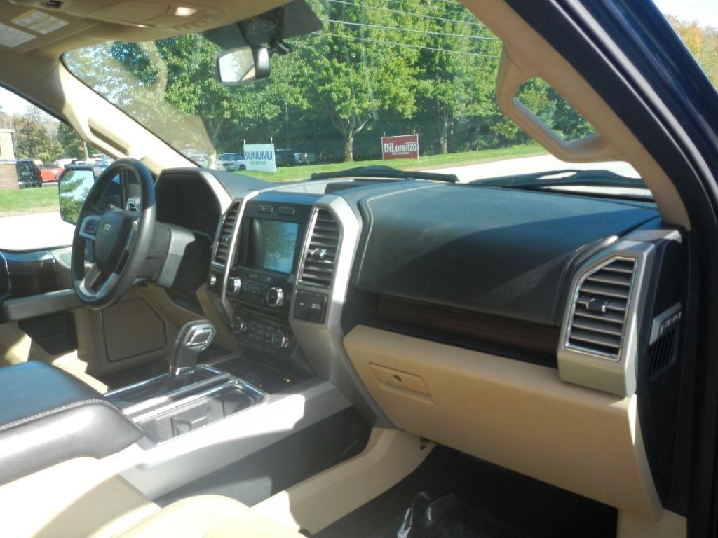 Ford F-150 Lariat SuperCrew 6.5-ft. Bed 4WD 2015