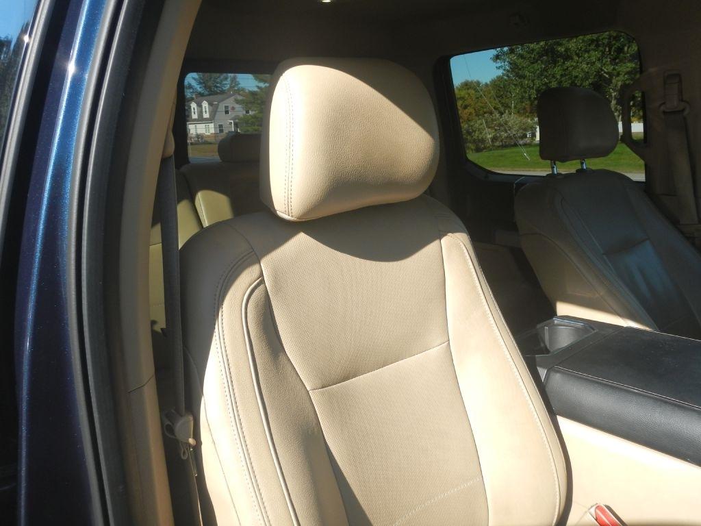 Ford F-150 Lariat SuperCrew 6.5-ft. Bed 4WD 2015