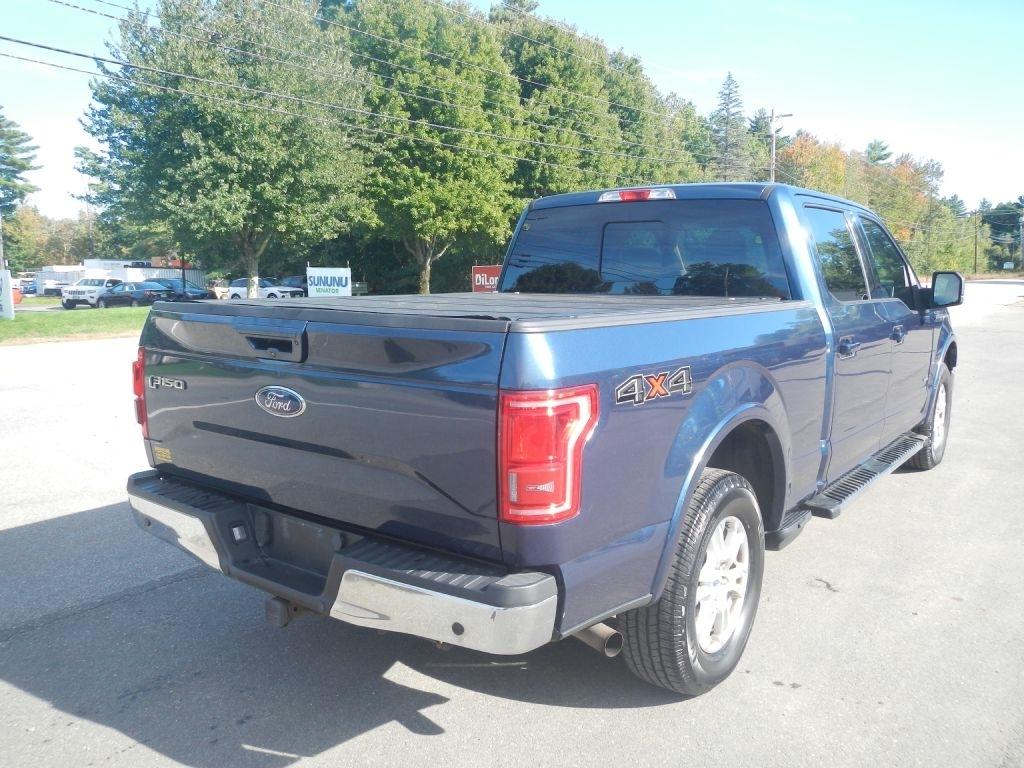 Ford F-150 Lariat SuperCrew 6.5-ft. Bed 4WD 2015