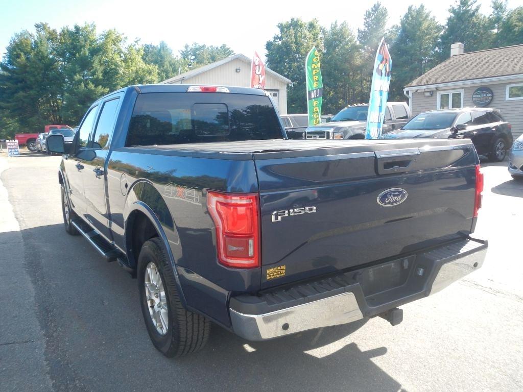 Ford F-150 Lariat SuperCrew 6.5-ft. Bed 4WD 2015