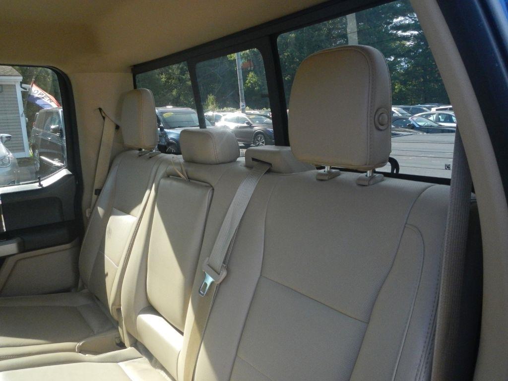 Ford F-150 Lariat SuperCrew 6.5-ft. Bed 4WD 2015