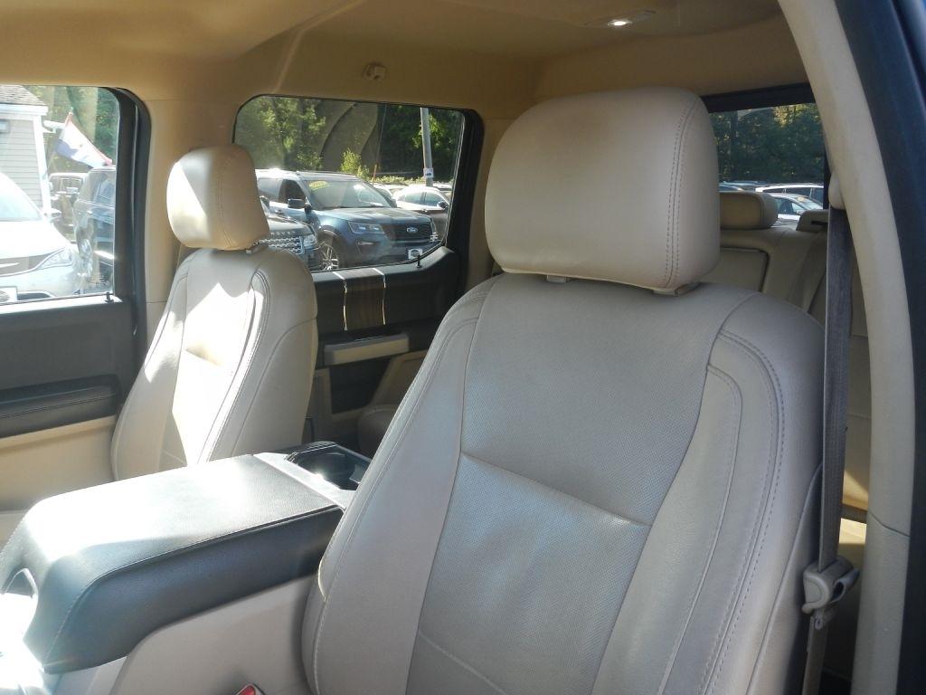 Ford F-150 Lariat SuperCrew 6.5-ft. Bed 4WD 2015