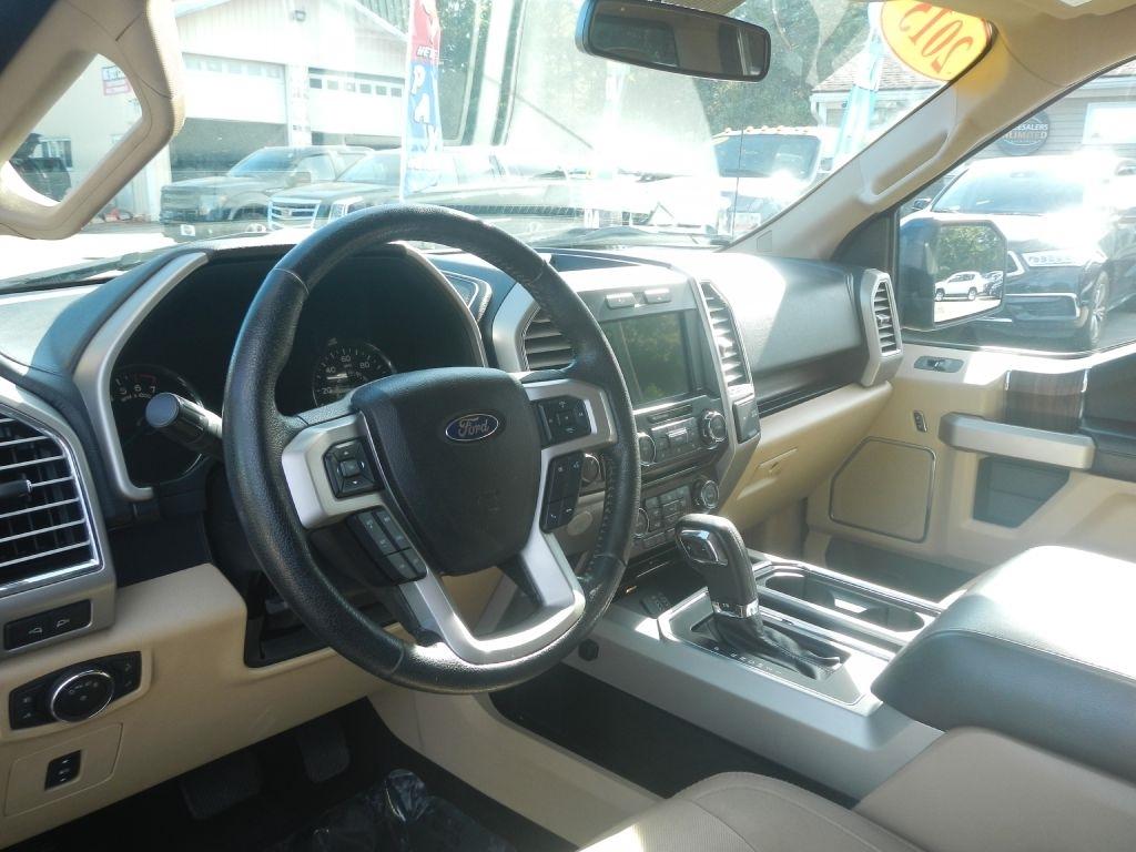 Ford F-150 Lariat SuperCrew 6.5-ft. Bed 4WD 2015
