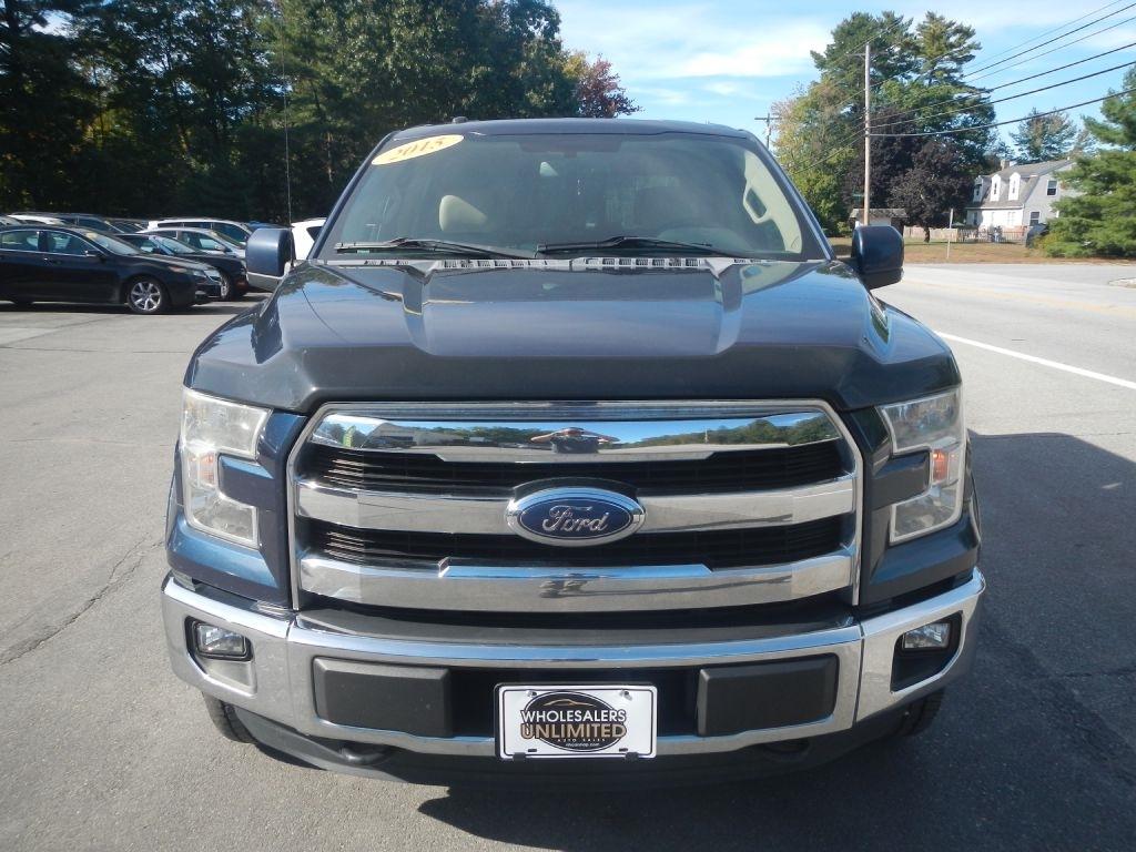 Ford F-150 Lariat SuperCrew 6.5-ft. Bed 4WD 2015