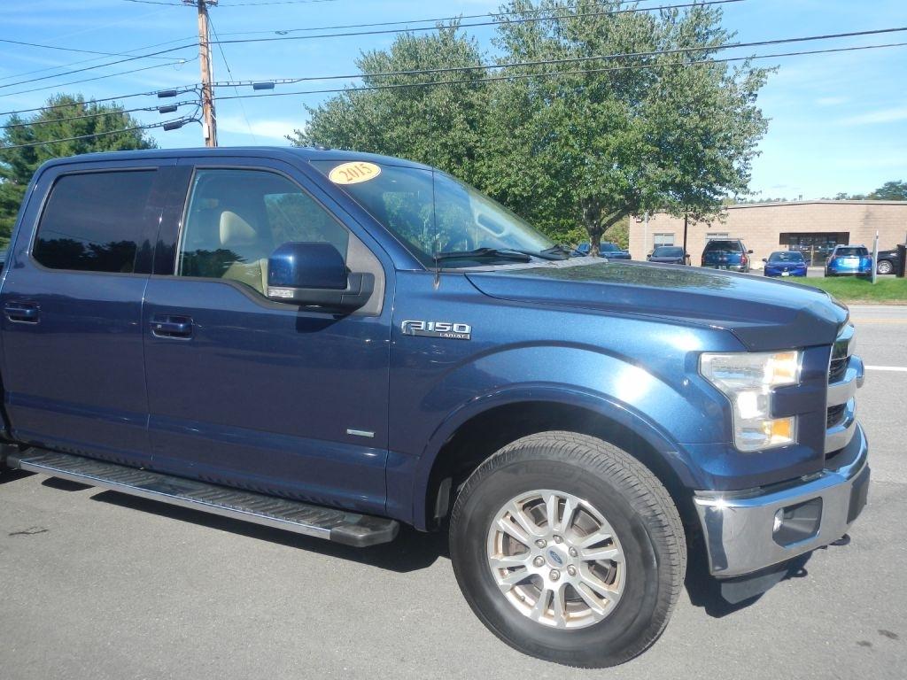 Ford F-150 Lariat SuperCrew 6.5-ft. Bed 4WD 2015