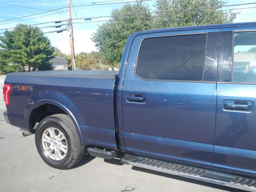 Ford F-150 Lariat SuperCrew 6.5-ft. Bed 4WD 2015