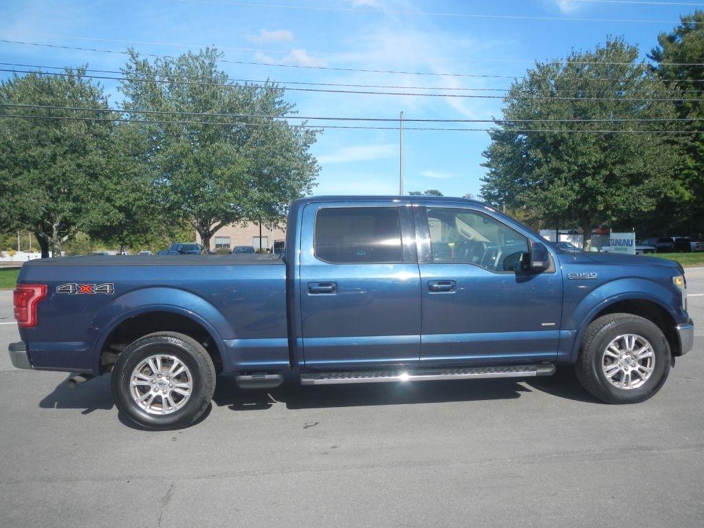 Ford F-150 Lariat SuperCrew 6.5-ft. Bed 4WD 2015