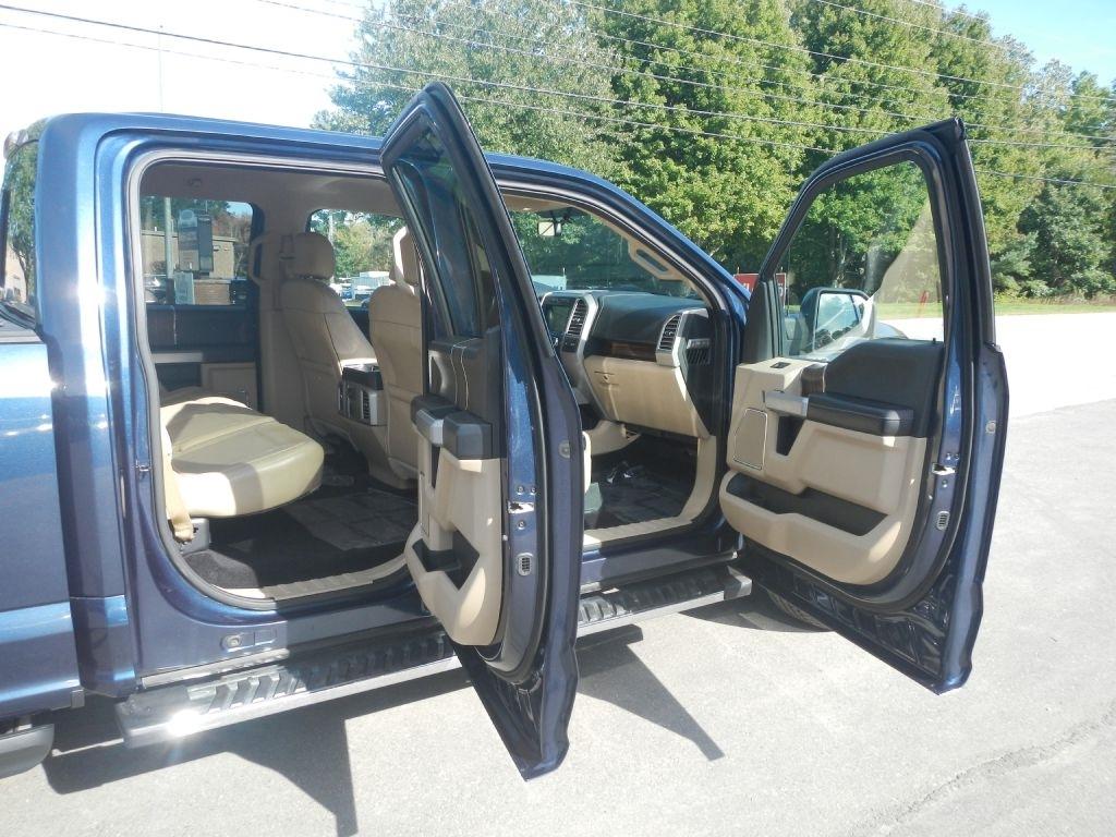 Ford F-150 Lariat SuperCrew 6.5-ft. Bed 4WD 2015