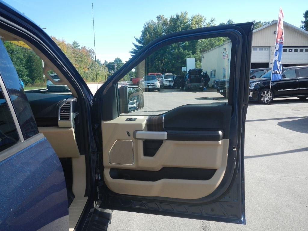 Ford F-150 Lariat SuperCrew 6.5-ft. Bed 4WD 2015