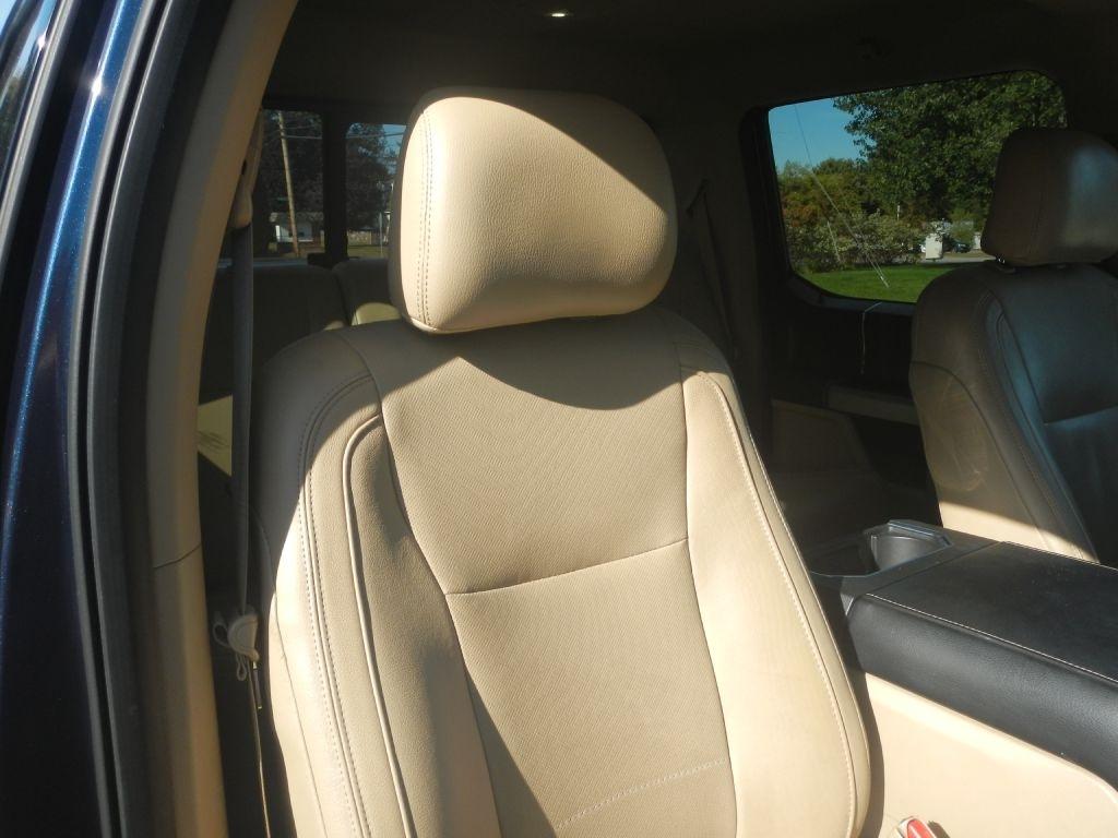 Ford F-150 Lariat SuperCrew 6.5-ft. Bed 4WD 2015