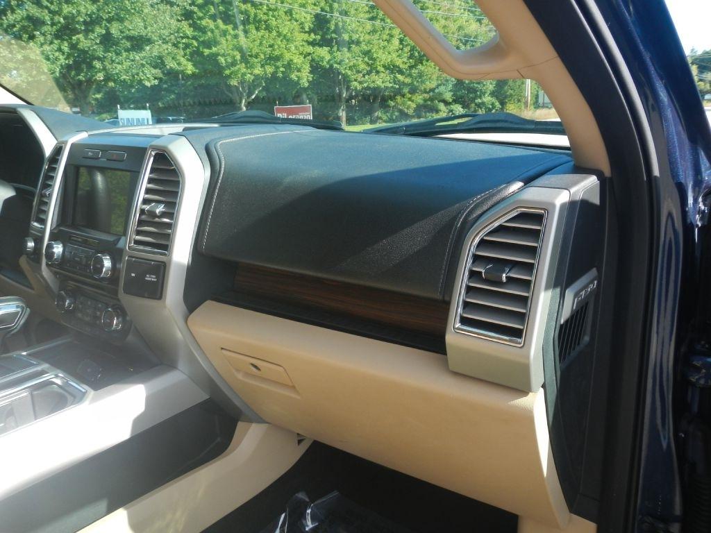 Ford F-150 Lariat SuperCrew 6.5-ft. Bed 4WD 2015