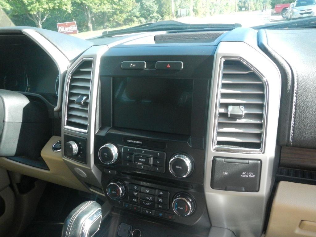 Ford F-150 Lariat SuperCrew 6.5-ft. Bed 4WD 2015